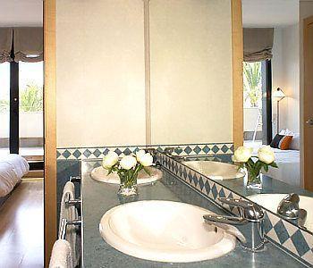 Apartamentos Marbella Barcelona Buitenkant foto